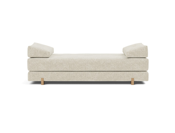 Canapea extensibila Sigmund Oak 160x200 cm, tesatura la alegere #material_357-taura-off-white