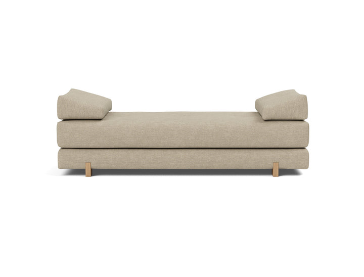 Canapea extensibila Sigmund Oak 160x200 cm, tesatura la alegere #material_356-taura-sand