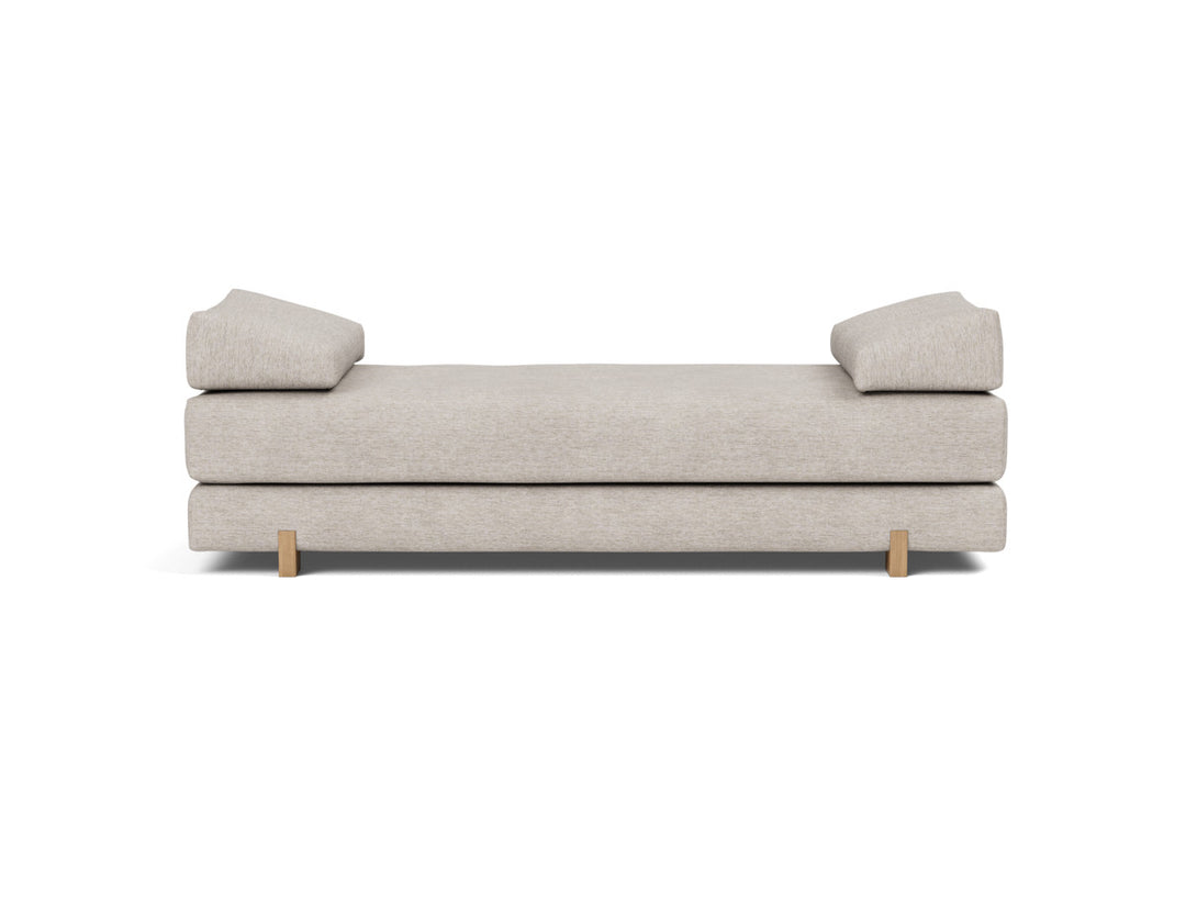 Canapea extensibila Sigmund Oak 160x200 cm, tesatura la alegere #material_471-yuveno-sand