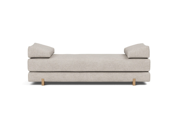Canapea extensibila Sigmund Oak 160x200 cm, tesatura la alegere #material_471-yuveno-sand