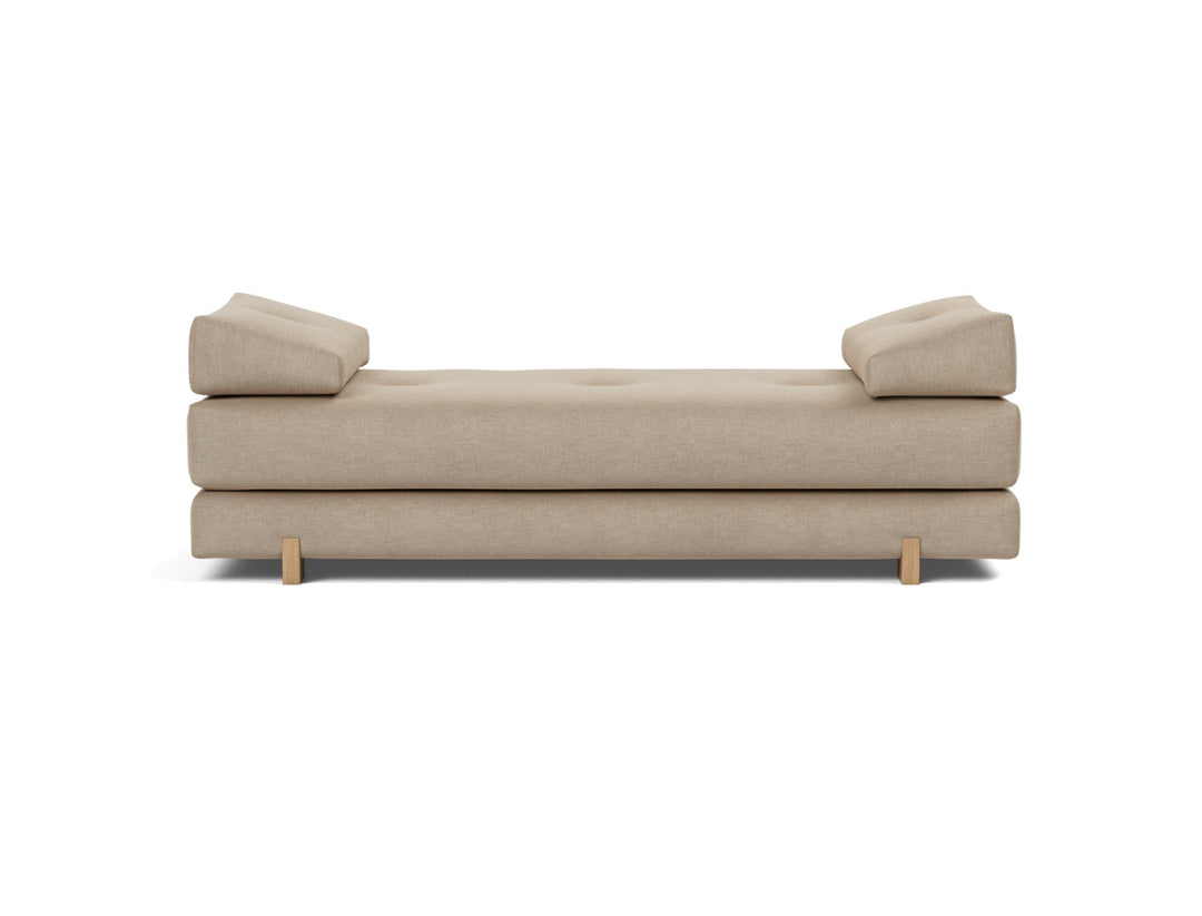 Canapea extensibila Sigmund Oak 160x200 cm, tesatura la alegere #material_587-phobos-mocha
