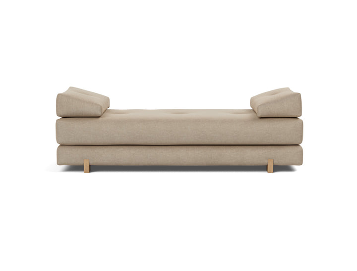 Canapea extensibila Sigmund Oak 160x200 cm, tesatura la alegere #material_587-phobos-mocha