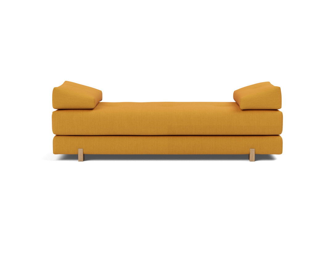 Canapea extensibila Sigmund Oak 160x200 cm, tesatura la alegere #material_507-elegance-burned-curry