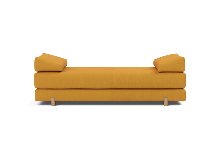 Canapea extensibila Sigmund Oak 160x200 cm, tesatura la alegere #material_507-elegance-burned-curry