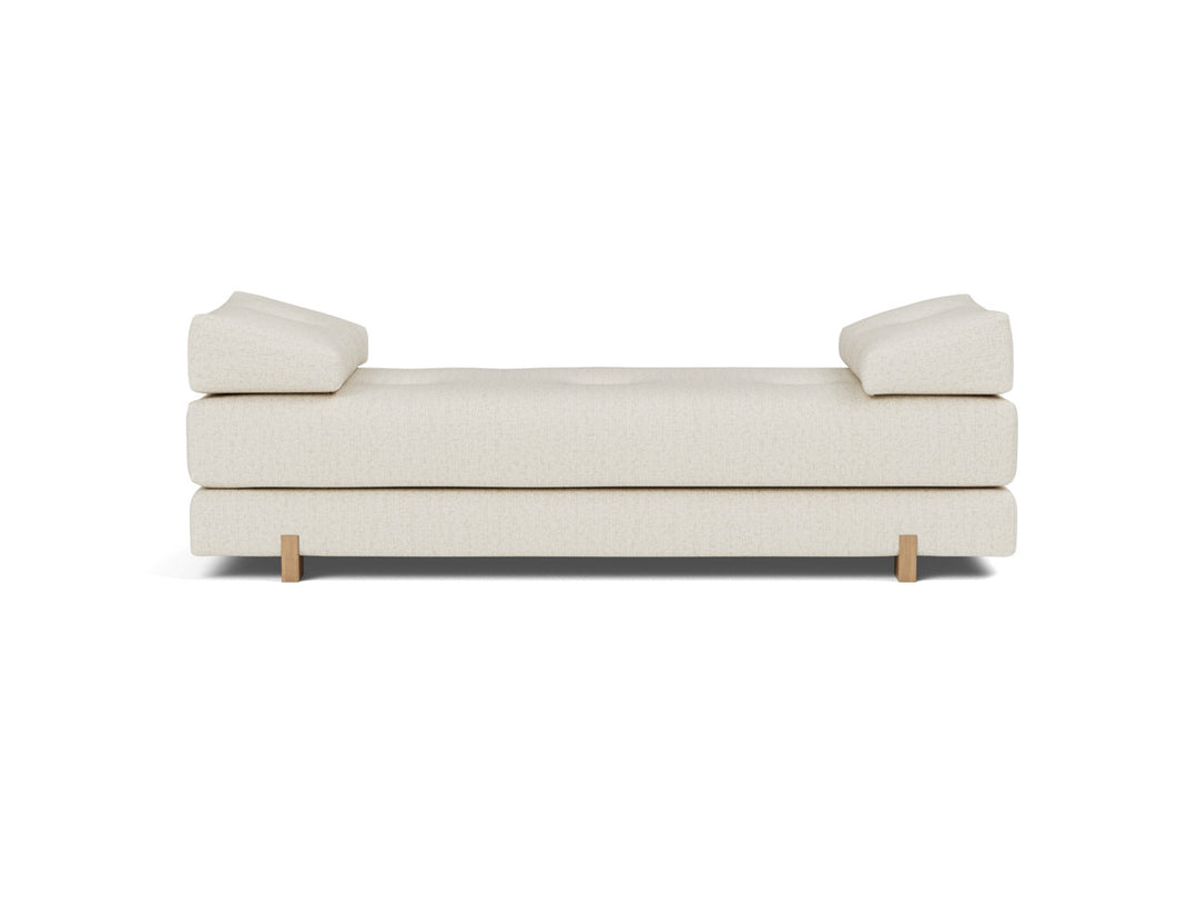 Canapea extensibila Sigmund Oak 160x200 cm, tesatura la alegere #material_531-boucl-off-white