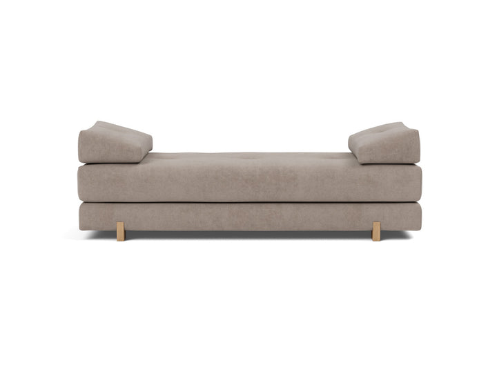 Canapea extensibila Sigmund Oak 160x200 cm, tesatura la alegere #material_318-cordufine-beige