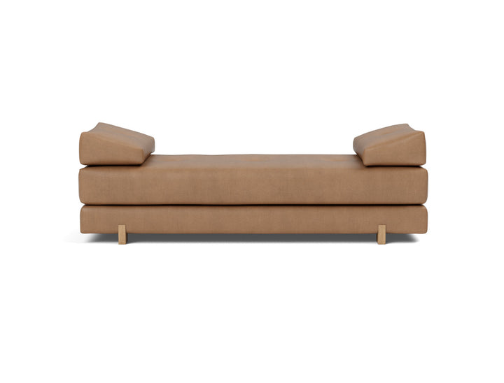 Canapea extensibila Sigmund Oak 160x200 cm, tesatura la alegere #material_551-faunal-brown
