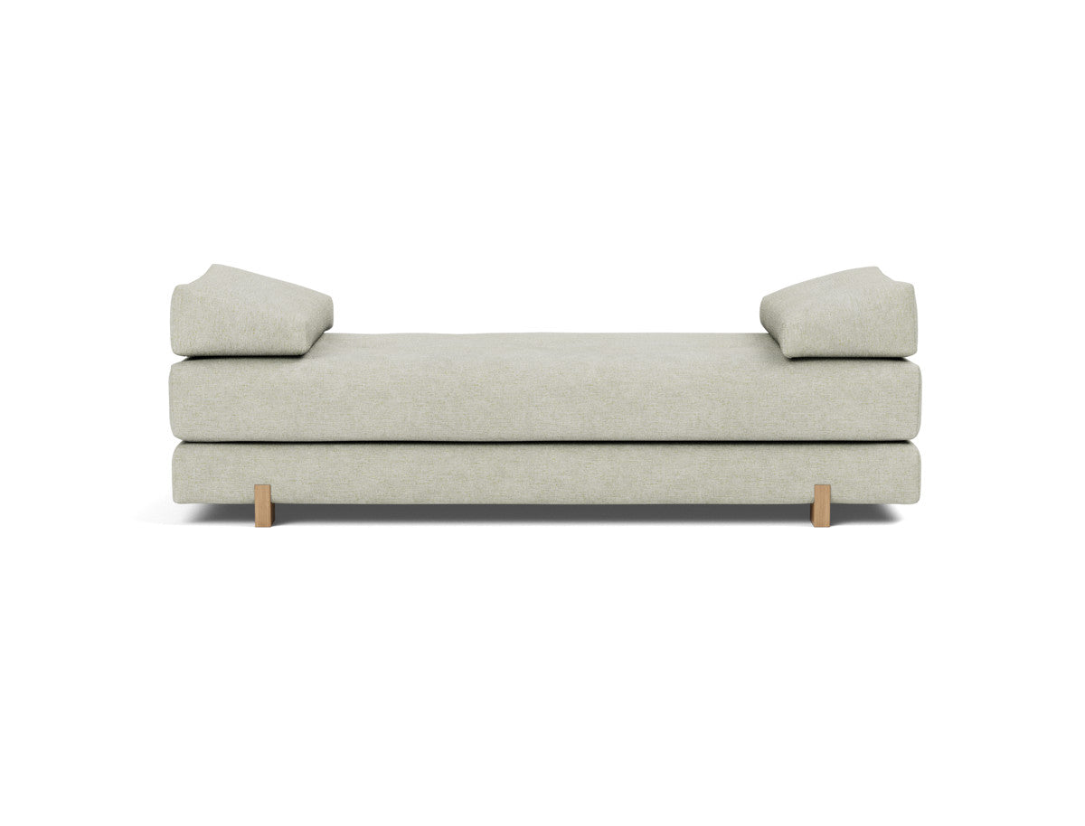 Canapea extensibila Sigmund Oak 160x200 cm, tesatura la alegere
