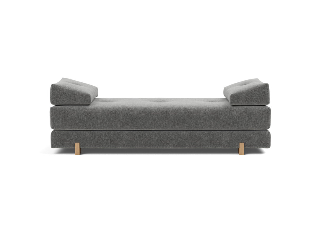 Canapea extensibila Sigmund Oak 160x200 cm, tesatura la alegere #material_563-twist-charcoal