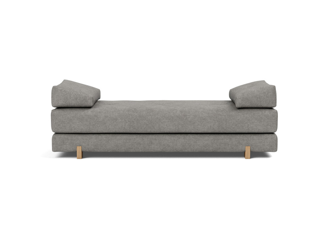 Canapea extensibila Sigmund Oak 160x200 cm, tesatura la alegere #material_282-avella-warm-grey