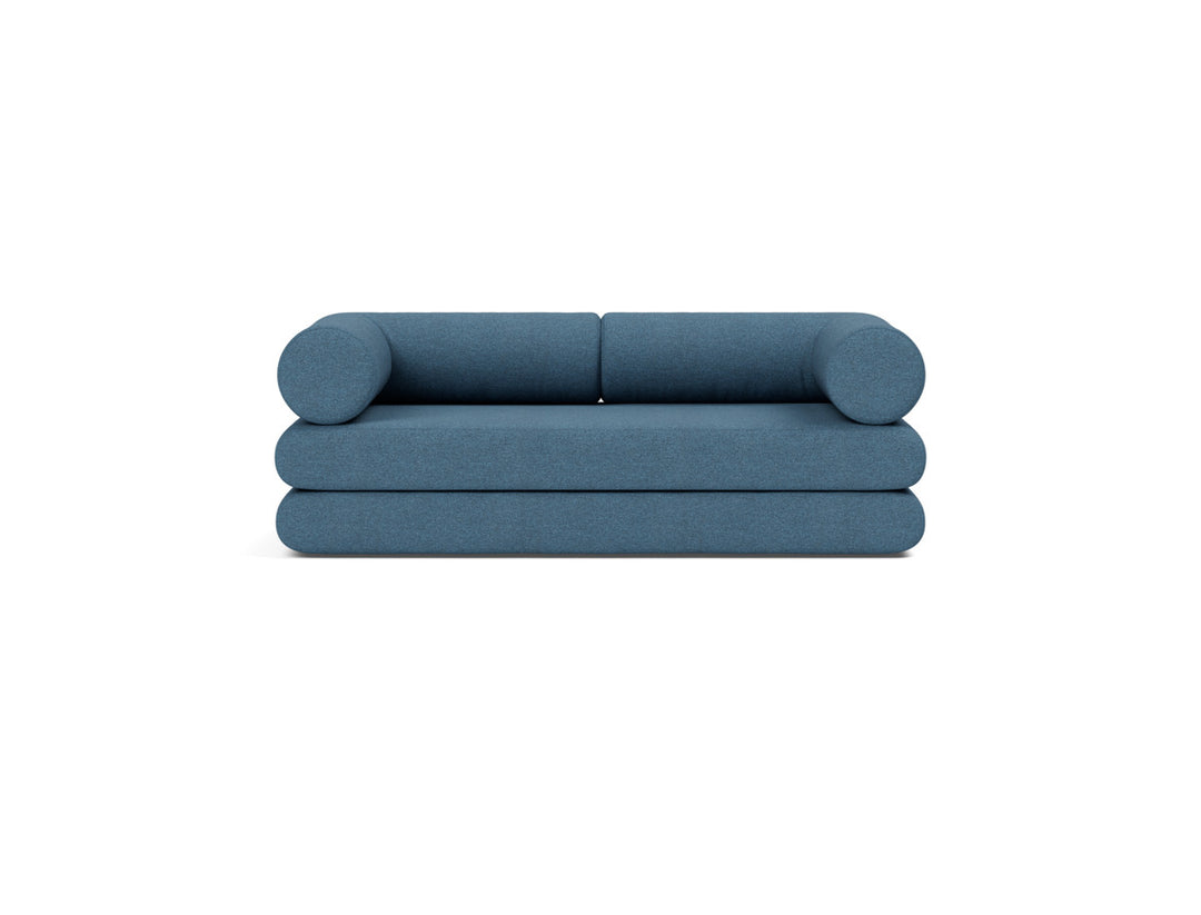 Canapea extensibila Circlus cu brate in forma de L 180x200cm, tesatura la alegere #material_302-weda-blue