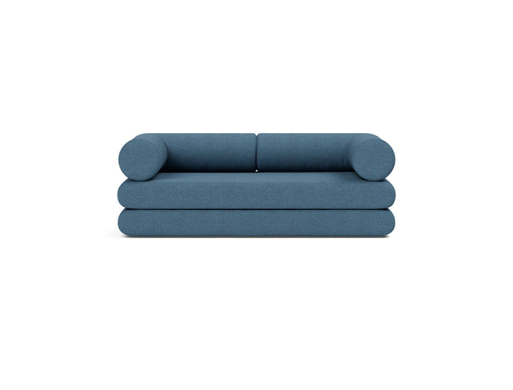 Canapea extensibila Circlus cu brate in forma de L 180x200cm, tesatura la alegere #material_302-weda-blue