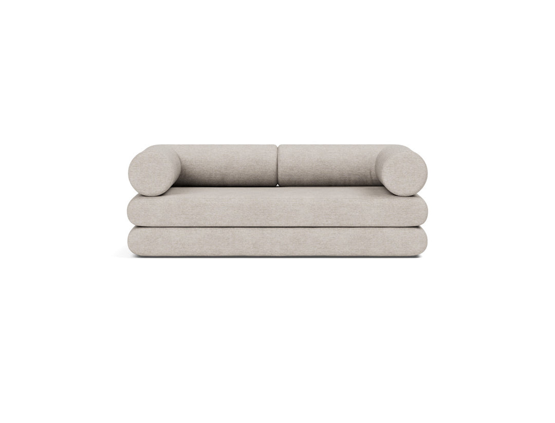Canapea extensibila Circlus cu brate in forma de L 180x200cm, tesatura la alegere #material_471-yuveno-sand