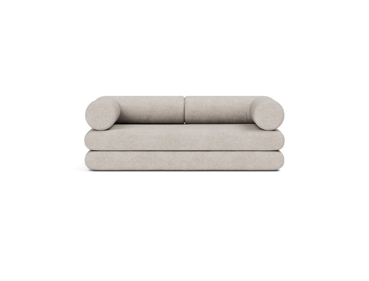 Canapea extensibila Circlus cu brate in forma de L 180x200cm, tesatura la alegere #material_471-yuveno-sand