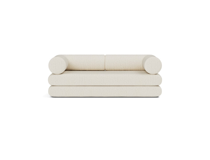 Canapea extensibila Circlus cu brate in forma de L 180x200cm, tesatura la alegere #material_531-boucl-off-white