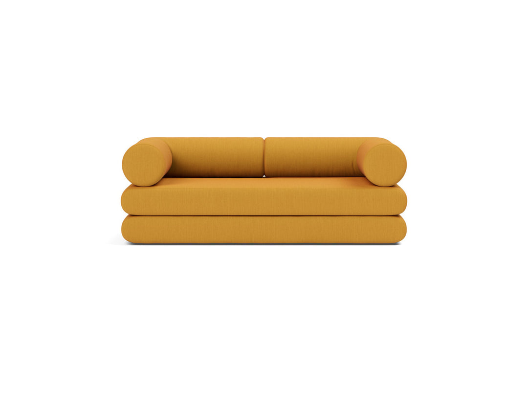 Canapea extensibila Circlus cu brate in forma de L 180x200cm, tesatura la alegere #material_507-elegance-burned-curry
