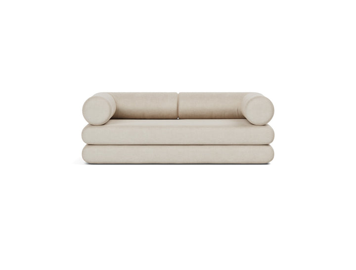 Canapea extensibila Circlus cu brate in forma de L 180x200cm, tesatura la alegere #material_586-phobos-latte