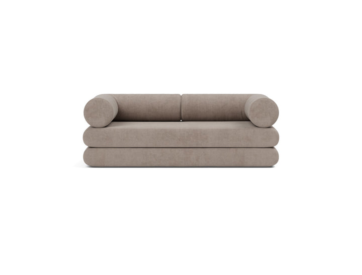 Canapea extensibila Circlus cu brate in forma de L 180x200cm, tesatura la alegere #material_318-cordufine-beige