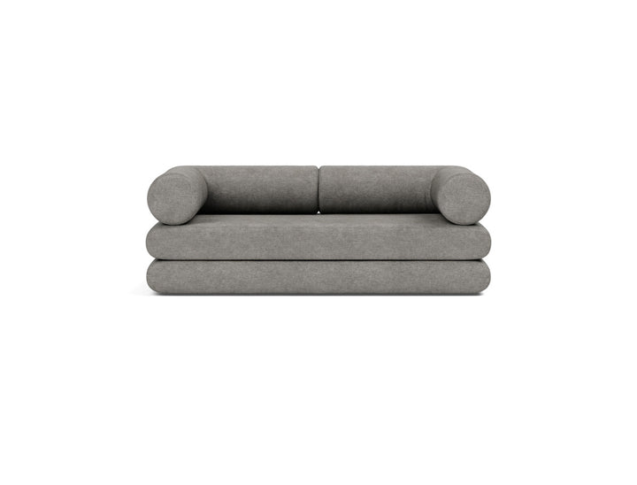 Canapea extensibila Circlus cu brate in forma de L 180x200cm, tesatura la alegere #material_282-avella-warm-grey