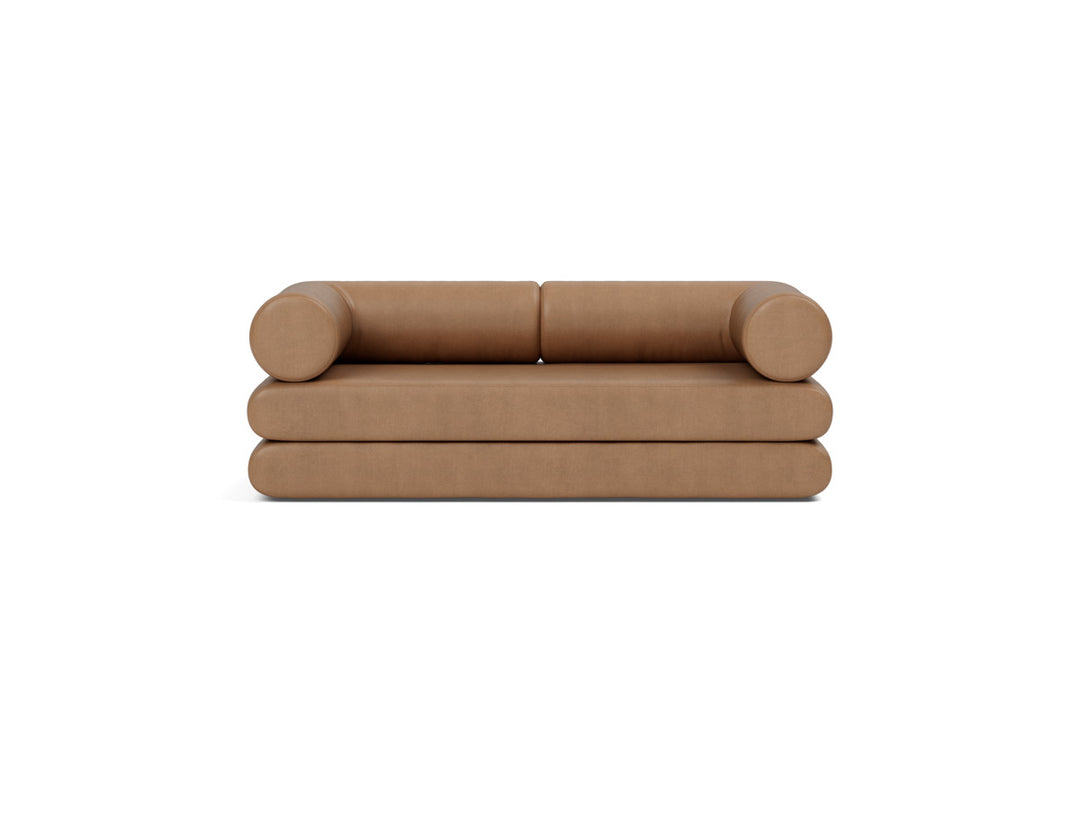 Canapea extensibila Circlus cu brate in forma de L 180x200cm, tesatura la alegere #material_551-faunal-brown