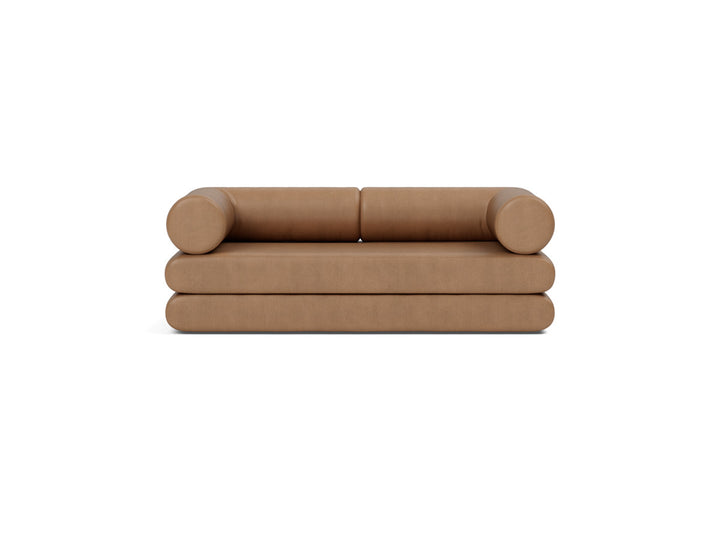Canapea extensibila Circlus cu brate in forma de L 180x200cm, tesatura la alegere #material_551-faunal-brown