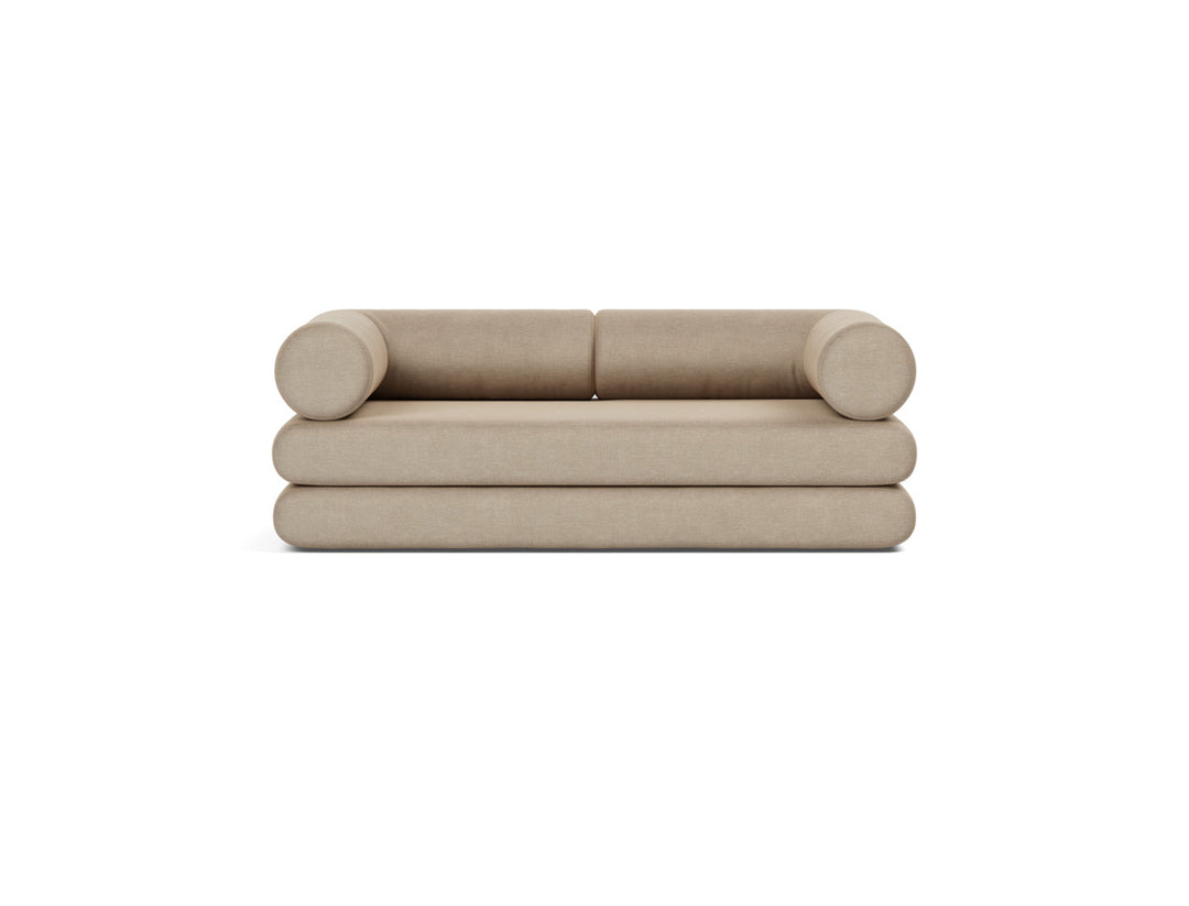 Canapea extensibila Circlus cu brate in forma de L 180x200cm, tesatura la alegere #material_587-phobos-mocha