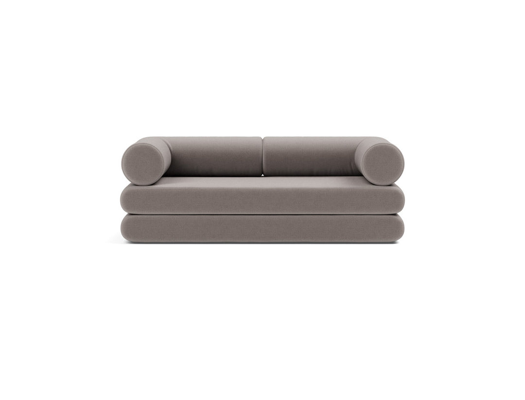 Canapea extensibila Circlus cu brate in forma de L 180x200cm, tesatura la alegere #material_418-esina-truffle