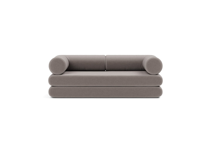 Canapea extensibila Circlus cu brate in forma de L 180x200cm, tesatura la alegere #material_418-esina-truffle