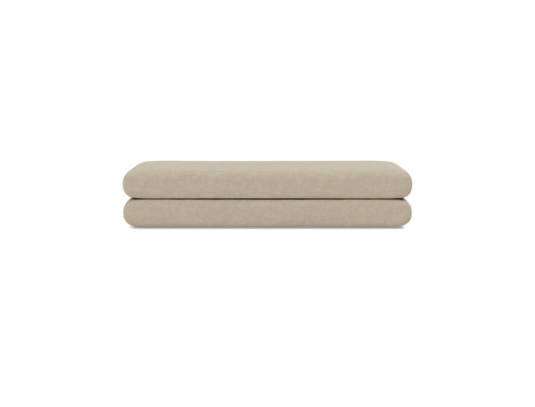 Canapea extensibila Circlus 180x200cm, tesatura la alegere #material_356-taura-sand