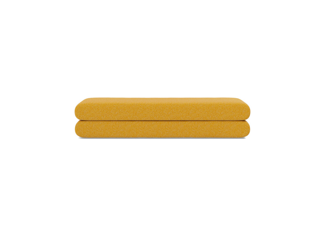Canapea extensibila Circlus 180x200cm, tesatura la alegere #material_536-boucl-ochre