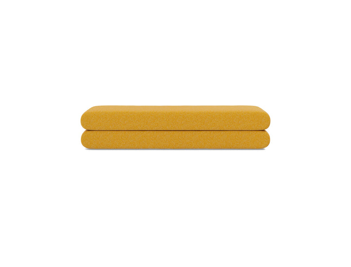 Canapea extensibila Circlus 180x200cm, tesatura la alegere #material_536-boucl-ochre