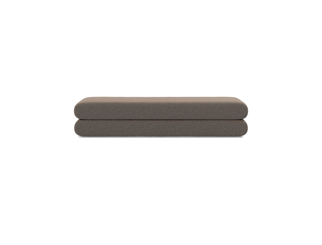 Canapea extensibila Circlus 180x200cm, tesatura la alegere #material_530-boucl-taupe