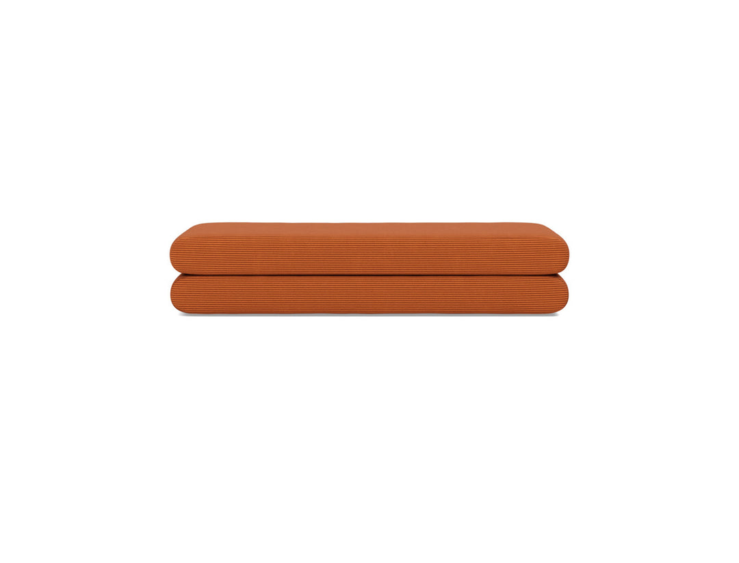 Canapea extensibila Circlus 180x200cm, tesatura la alegere #material_595-corduroy-burnt-orange