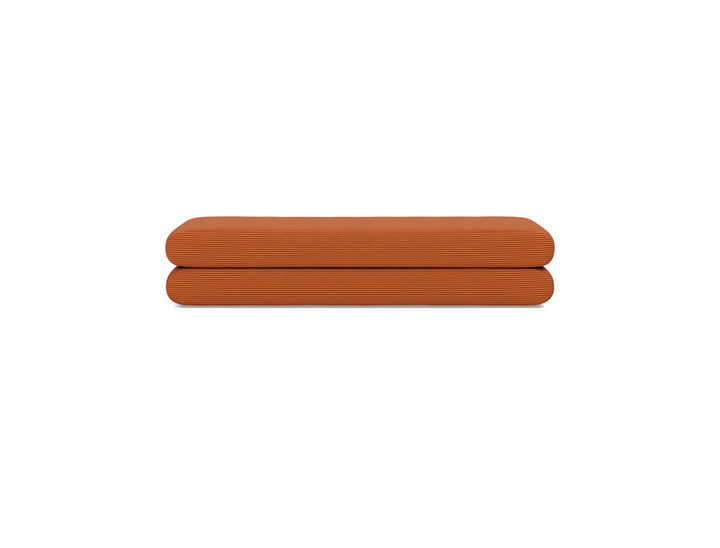 Canapea extensibila Circlus 180x200cm, tesatura la alegere #material_595-corduroy-burnt-orange