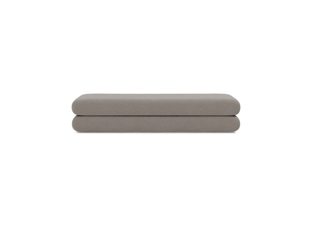 Canapea extensibila Circlus 180x200cm, tesatura la alegere #material_521-mixed-dance-grey