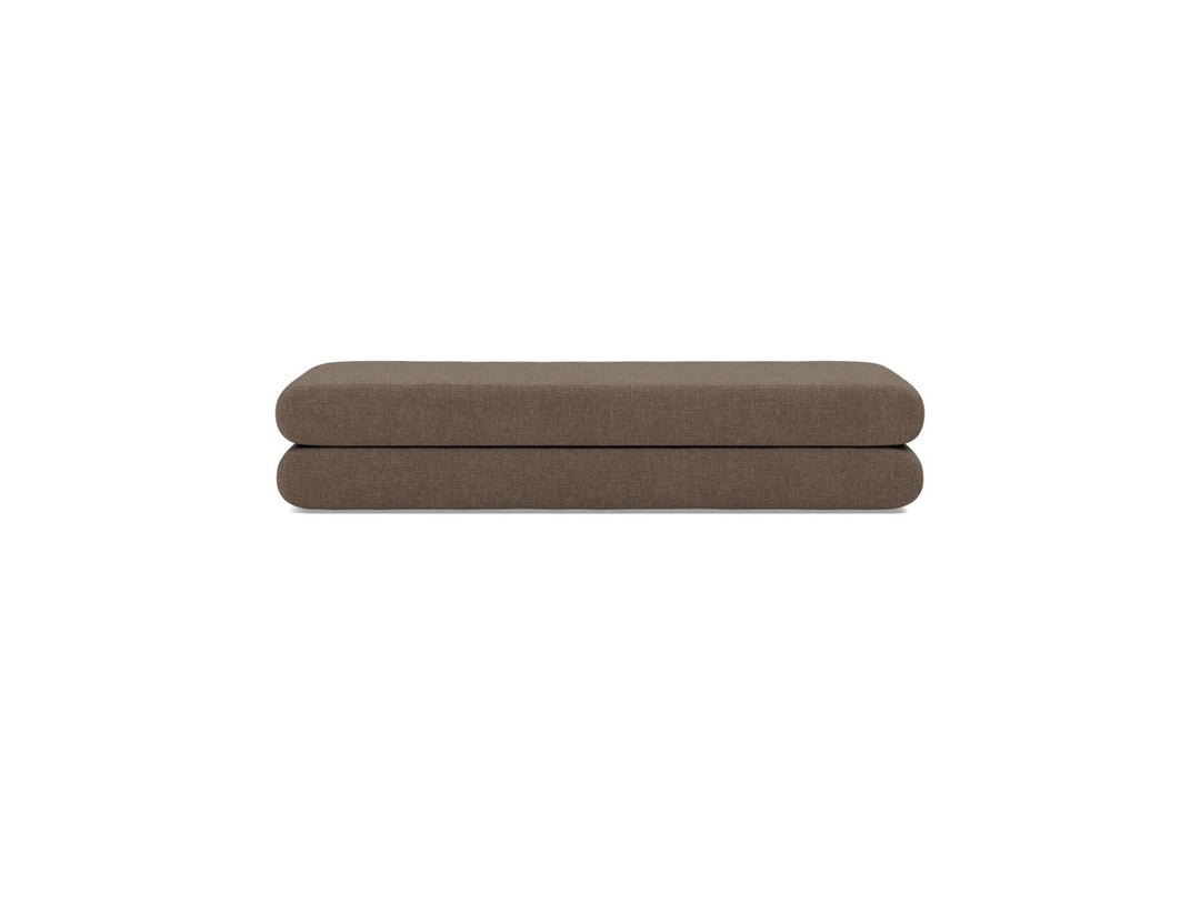 Canapea extensibila Circlus 180x200cm, tesatura la alegere #material_411-esina-cedar-brown