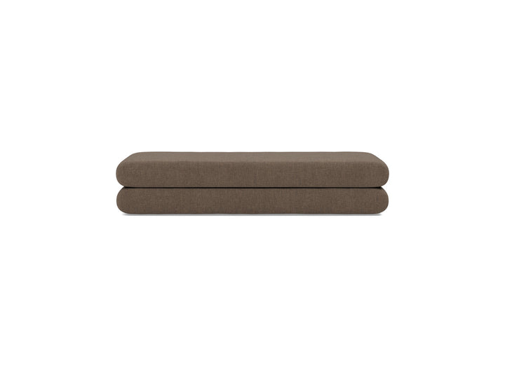 Canapea extensibila Circlus 180x200cm, tesatura la alegere #material_411-esina-cedar-brown