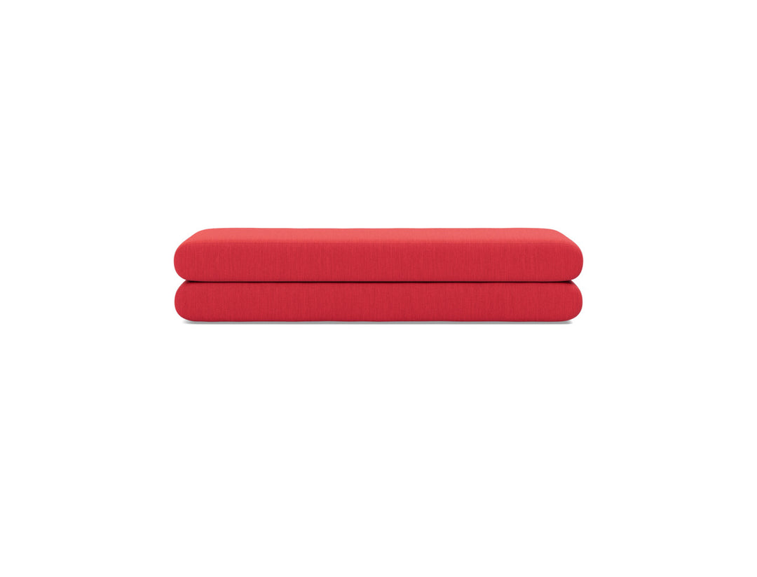 Canapea extensibila Circlus 180x200cm, tesatura la alegere #material_511-elegance-red