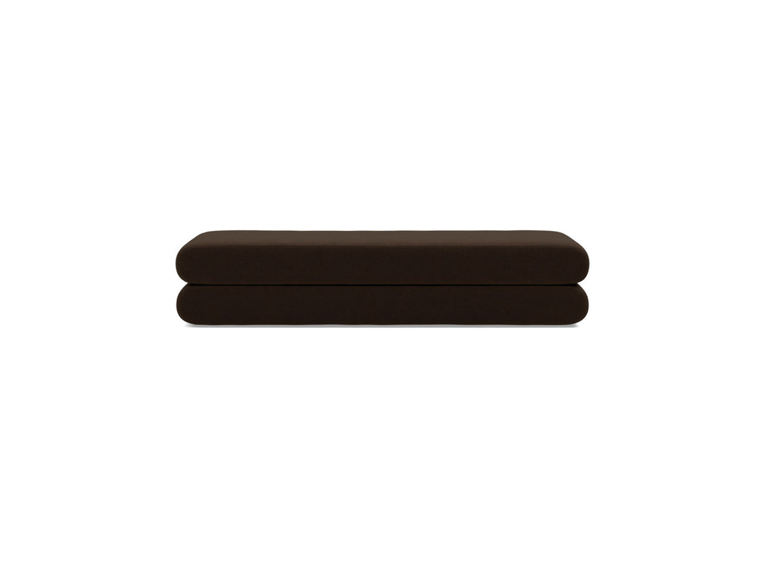Canapea extensibila Circlus 180x200cm, tesatura la alegere #material_358-taura-chocco