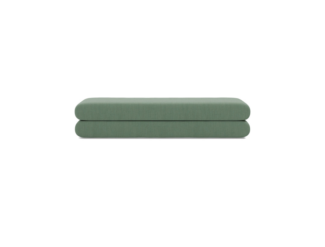 Canapea extensibila Circlus 180x200cm, tesatura la alegere #material_518-elegance-green
