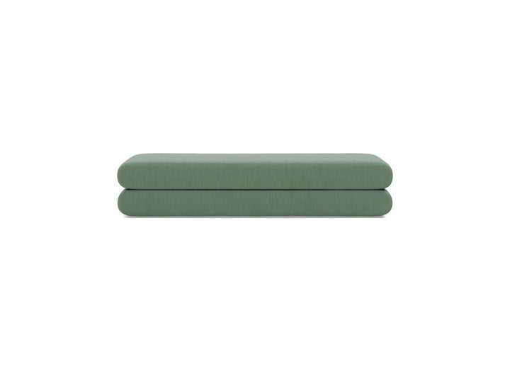 Canapea extensibila Circlus 180x200cm, tesatura la alegere #material_518-elegance-green