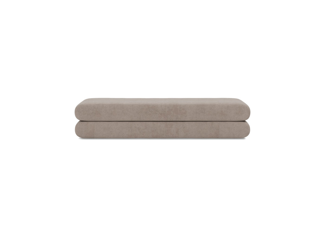 Canapea extensibila Circlus 180x200cm, tesatura la alegere #material_318-cordufine-beige