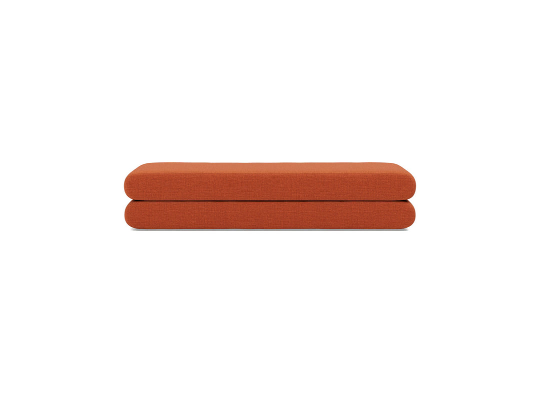 Canapea extensibila Circlus 180x200cm, tesatura la alegere #material_412-esina-rust-orange