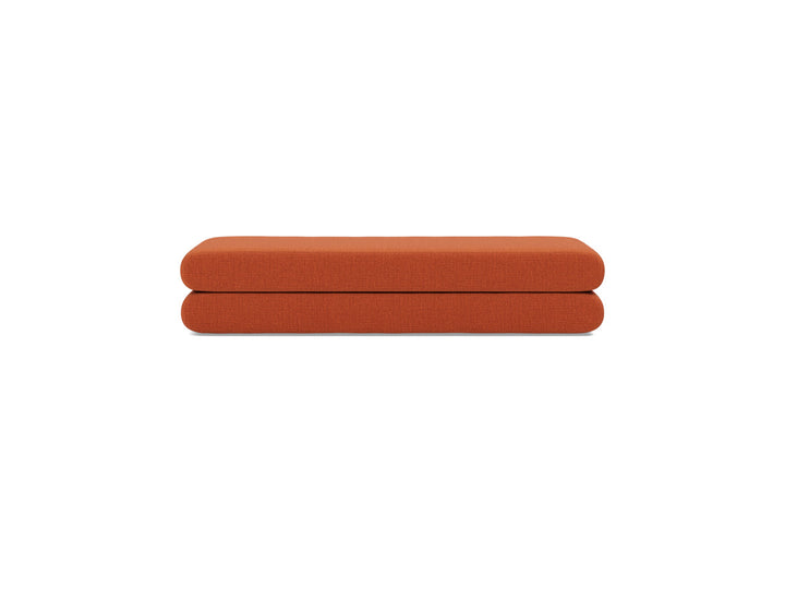 Canapea extensibila Circlus 180x200cm, tesatura la alegere #material_412-esina-rust-orange