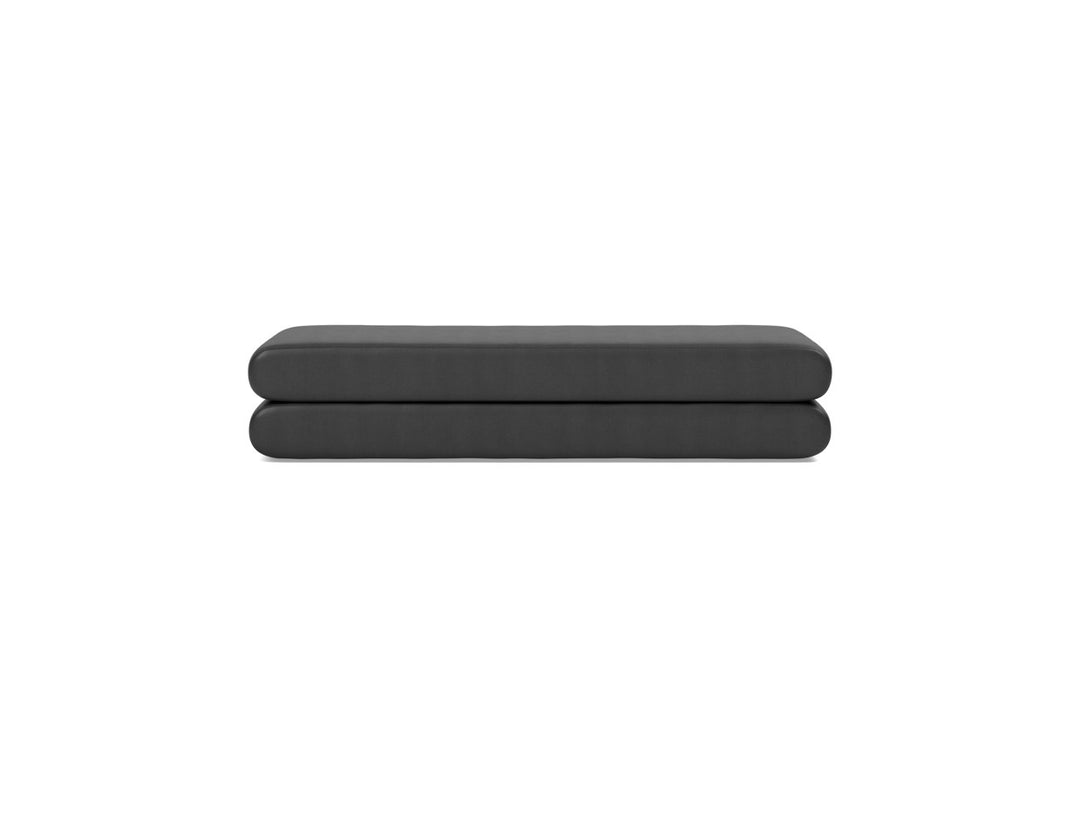 Canapea extensibila Circlus 180x200cm, tesatura la alegere #material_550-faunal-black