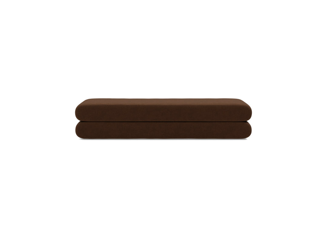 Canapea extensibila Circlus 180x200cm, tesatura la alegere #material_359-taura-cappuccino
