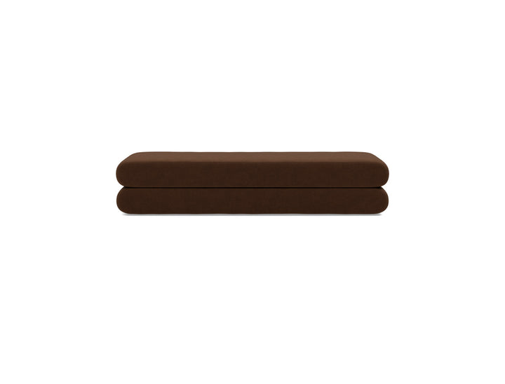 Canapea extensibila Circlus 180x200cm, tesatura la alegere #material_359-taura-cappuccino