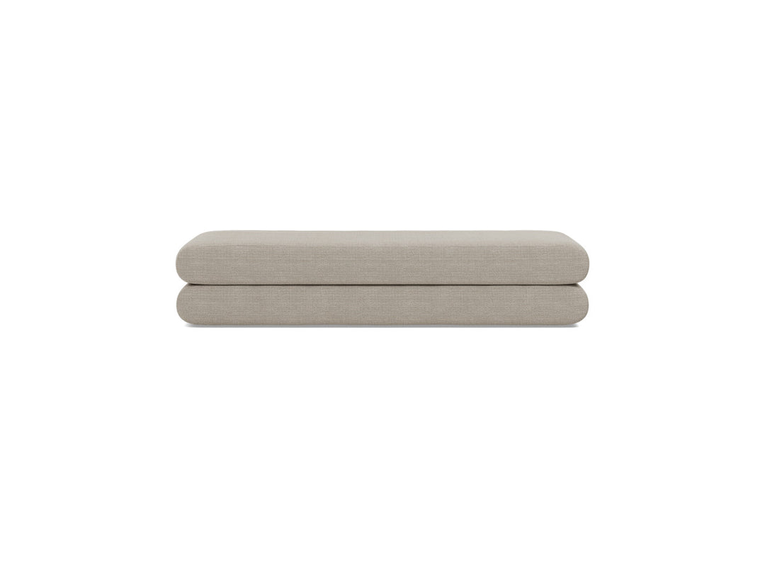 Canapea extensibila Circlus 180x200cm, tesatura la alegere #material_579-kenya-gravel