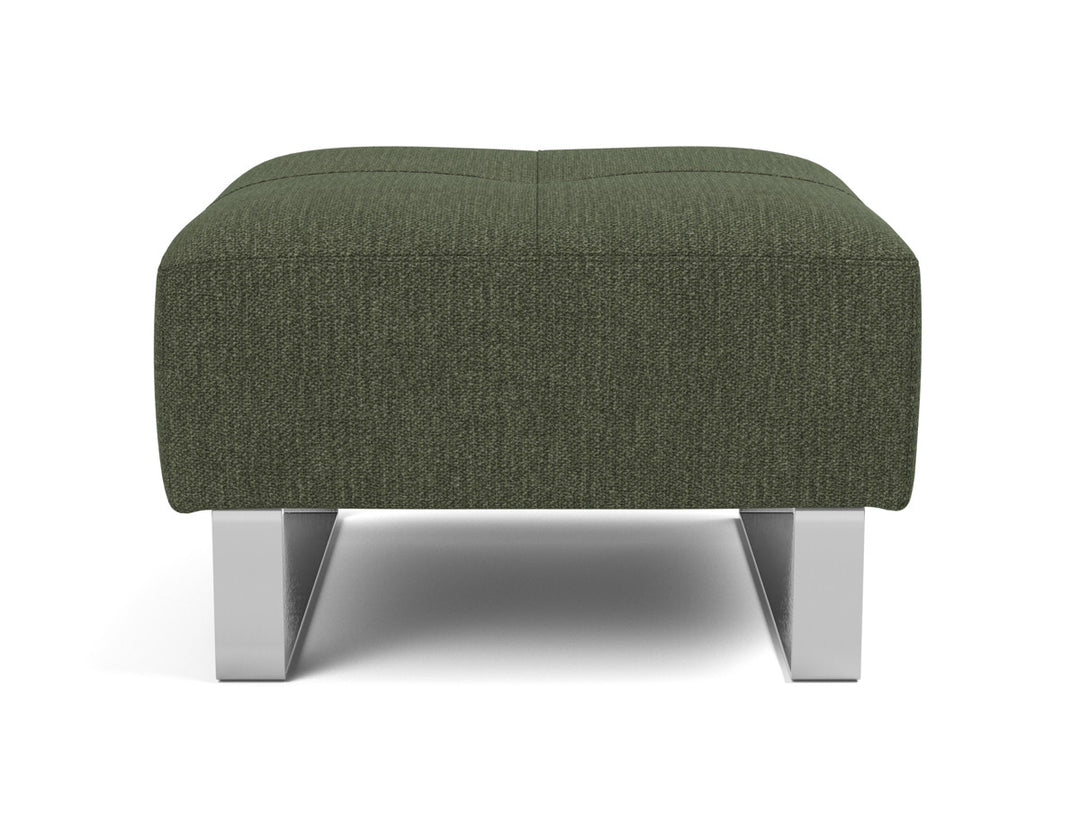 Taburet otoman Supremax/Cassius D.E.L. 65x65cm, tesatura la alegere #material_353-taura-forest