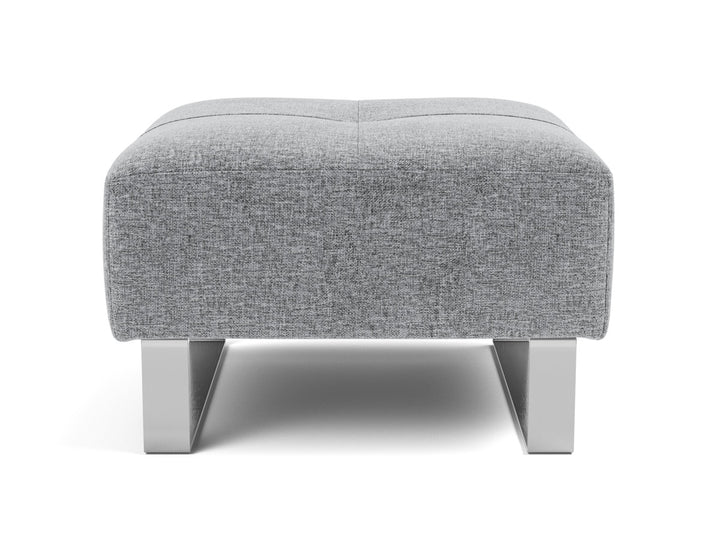 Taburet otoman Supremax/Cassius D.E.L. 65x65cm, tesatura la alegere #material_565-twist-granite
